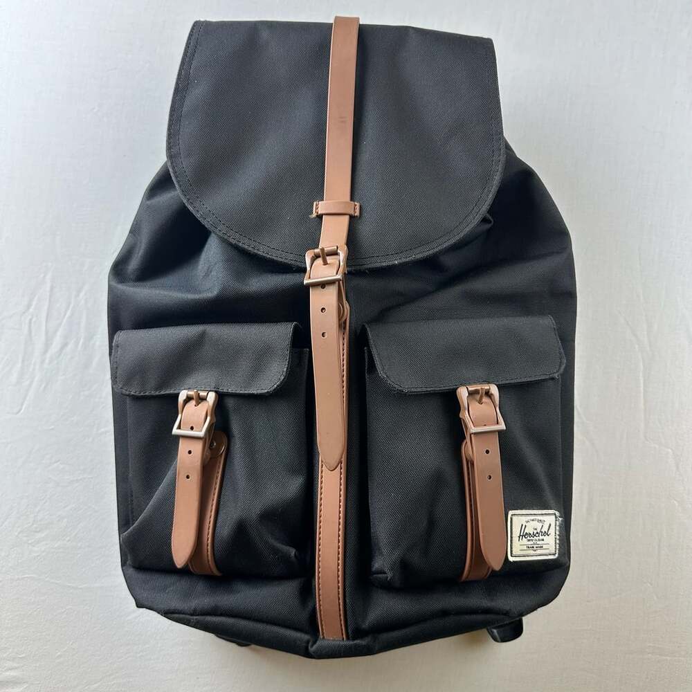 Herschel Supply Co. Dawson Backpack Black Tan